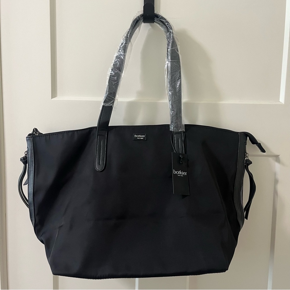 Botkier Bond Tote Bag Black NWT
